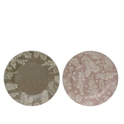 BAJOPLATO PIÑAS Y HOJAS