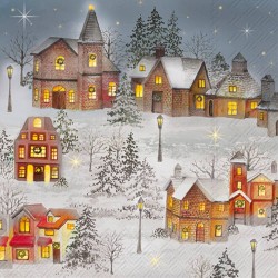 FEELS LIKE CHRISTMAS SERVILLETA