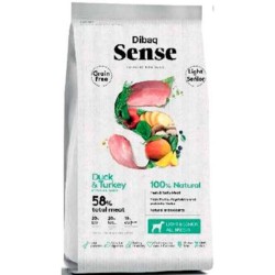 SENSE GRAIN FREE PAVO & PATO LIGHT & SENIOR 2KG