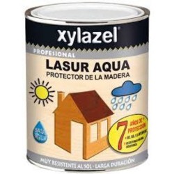 XYLAZEL LASUR AL AGUA SAT ROBLE 750
