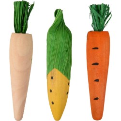 JUGUETE ROEDOR ZANAHORIA Y MAIZ