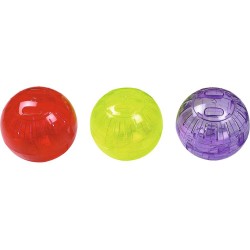 PELOTA HAMSTER NEON