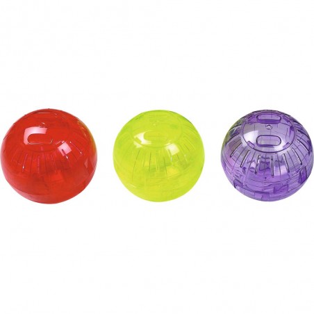 PELOTA HAMSTER NEON