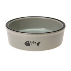 PLATO PARA GATO DE CERÁMICA