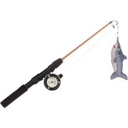 JUGUETE GATO RODNEY TIBURON 41CM