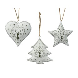 FIGURAS COLGANTES METAL