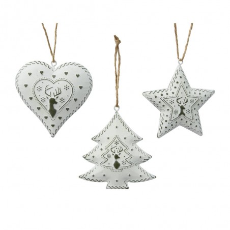 FIGURAS COLGANTES METAL