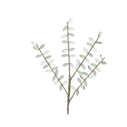 RAMA ARTIFICIAL HOJAS ACRÍLICO 66CM