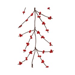 GUIRNALDA BERRIE ROJO 115CM