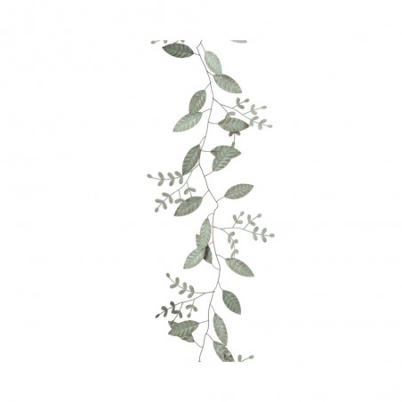 GUIRNALDA HOJAS VERDES 110CM
