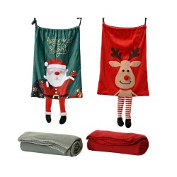 MANTA INFANTIL CON BOLSA 