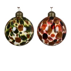 BOLA CRISTAL ESTAMPADA D8CM