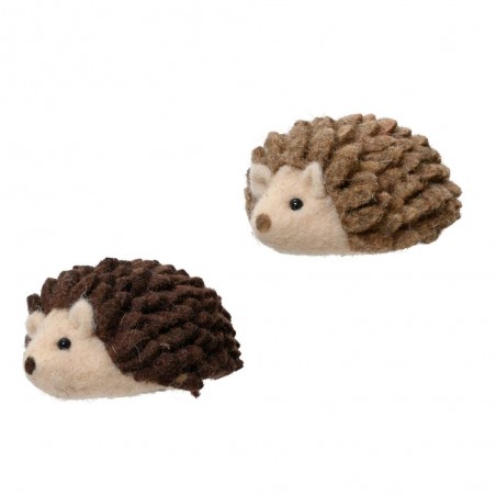 ERIZO DE FIELTRO CLIP