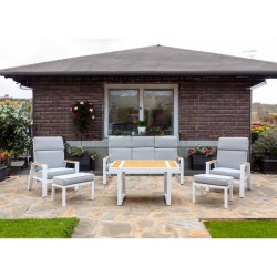 CONJUNTO JAVEA 6 PIEZAS BLANCO