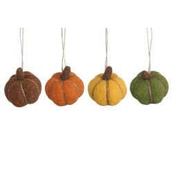 CALABAZA COLORES 6CM