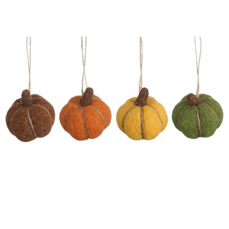CALABAZA COLORES 6CM