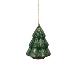 ÁRBOL NAVIDAD 8CM COLGANTE