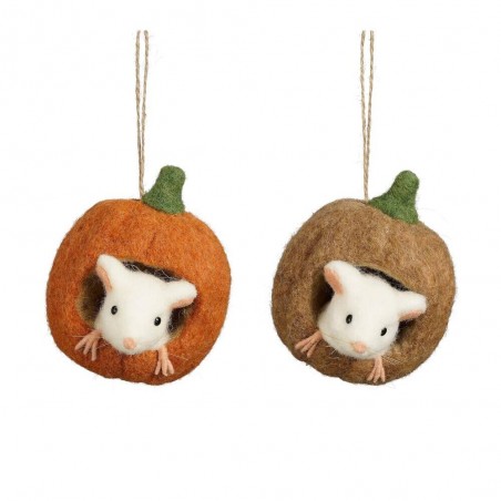 CALABAZA CON RATÓN