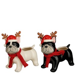  MACETERO PERRO 20X12X19CM