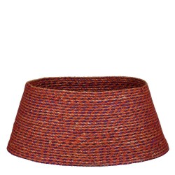 CUBREPIÉ ÁRBOL ROJO