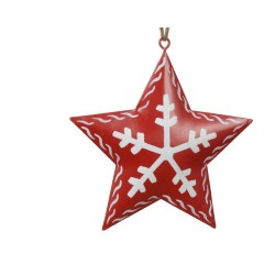 ESTRELLA ROJA COPO 11CM