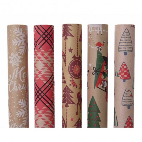 PAPEL REGALO NAVIDAD 2MX70CM