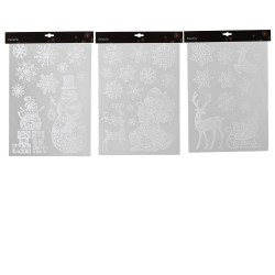 PEGATINAS DECO VENTANAS