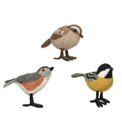 PÁJARO DE LANA 7X8CM