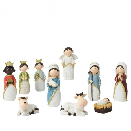 MISTERIO INFANTIL 10 FIGURAS