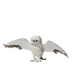 BÚHO BLANCO ALAS EXTENDIDAS