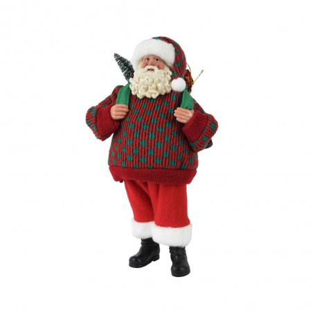 SANTA CON JERSEY 28CM