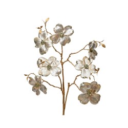 FLORES ARTIFICIALES ORO VIEJO 90CM