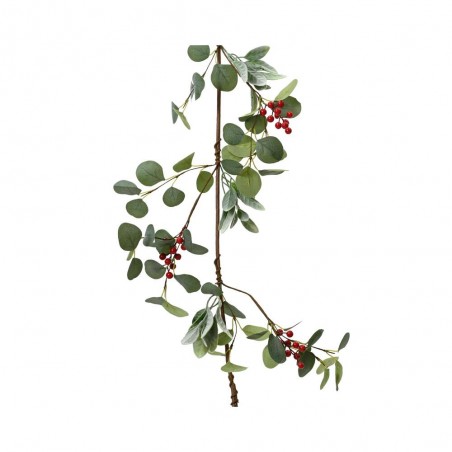 GUIRNALDA SILVESTRE BERRIES ROJOS 150CM