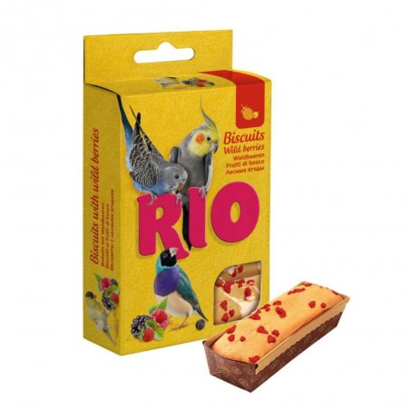 RIO BIZCOCHOS BAYAS SILVESTRES 35G