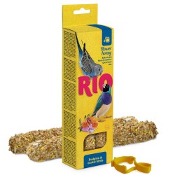 RIO BARRITAS MIEL PERIQUITOS Y EXÓTICOS 80G