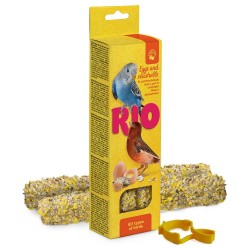 RIO BARRITAS HUEVO Y CONCHAS AVES PEQUEÑAS 80G