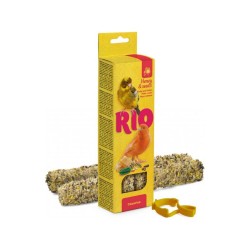 RIO BARRITAS MIEL Y SEMILLAS CANARIOS 80G
