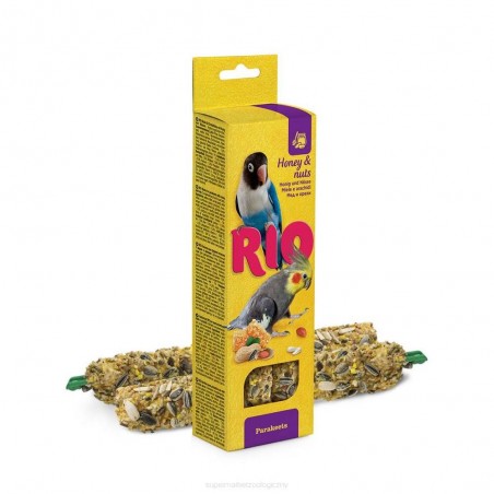 RIO BARRITAS MIEL Y FRUTOS SECOS COTORRAS 150G