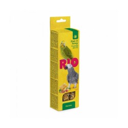 RIO BARRITAS MIEL Y FRUTOS SECOS LOROS 180G
