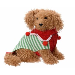 CANICHE CON JERSEY 29CM