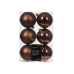 SET 6 BOLAS 8CM EXPRESSO