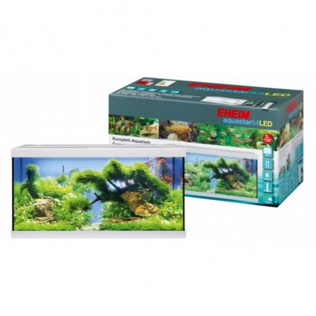 EHEIM AQUASTAR 54 LED BLANCO SET DE ACUARIO