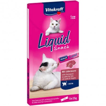 CAT LIQUID PATE BIOTINA