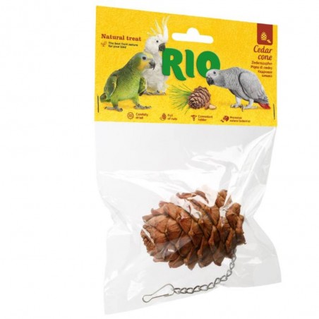 RIO SNACK AVES PIÑA DE CEDRO 55G