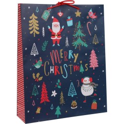 BOLSA REGALO MERRY CHRISTMAS