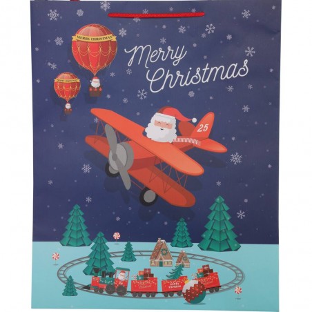 BOLSA REGALO MERRY CHRISTMAS