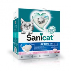 SANICAT WHITE LOTUS FLOWER 10L