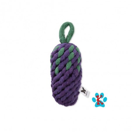 JUGUETE CUERDA BERENJENA