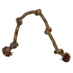 CUERDA 5 NUDOS CAMUFLAJE 83CM