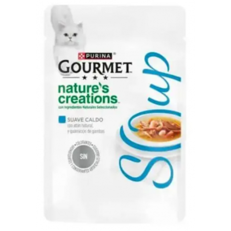 GOURMET GOLD SOUPS ATUN & GAMBA